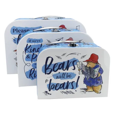 Paddington Carry Case Triple Set AMZ+