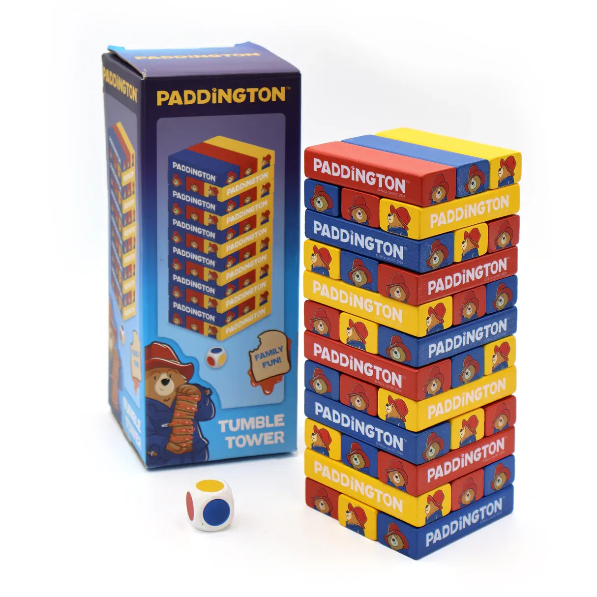 Paddington Tumble Tower Game+