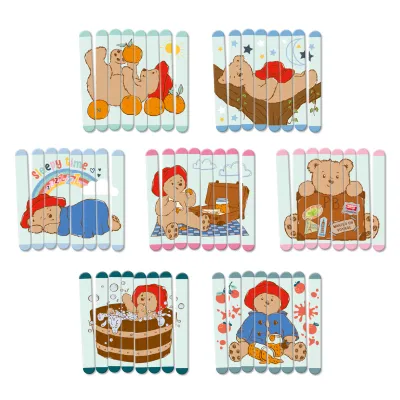 Paddington Lolly Stick Puzzle+
