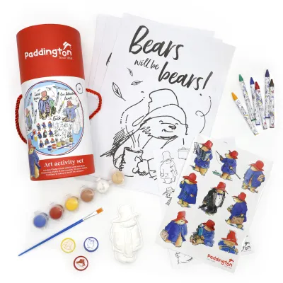 Paddington Art Activity Set AMZ+