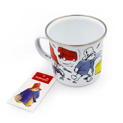 Paddington Enamel Mug AMZ+