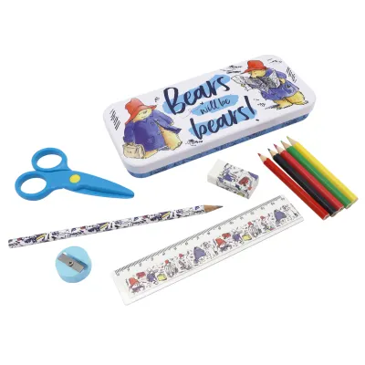 Paddington Stationary Tin Set+
