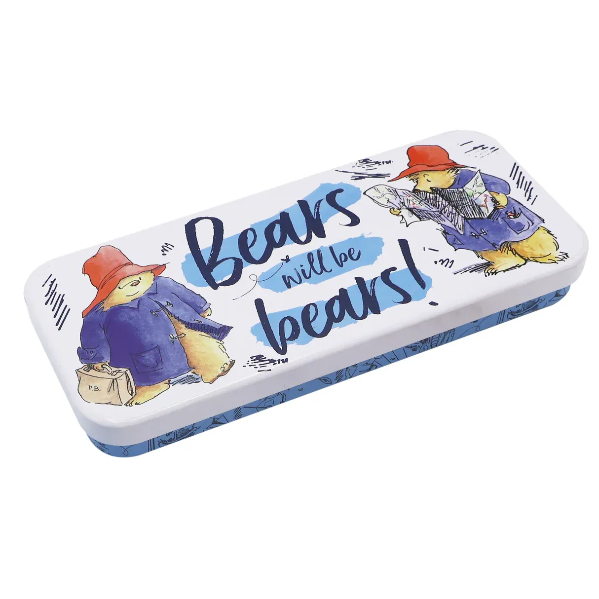 Paddington Stationary Tin Set AMZ+