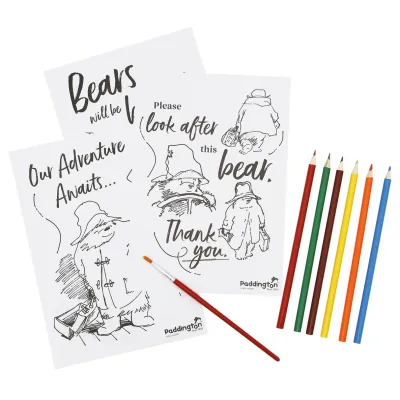 Paddington Art Activity Wallet AMZ+