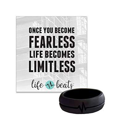 Fearless Silicone Ring Size Large+