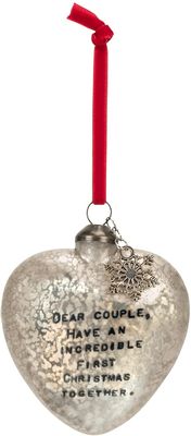 Dear First Couple Ornament AMZ+