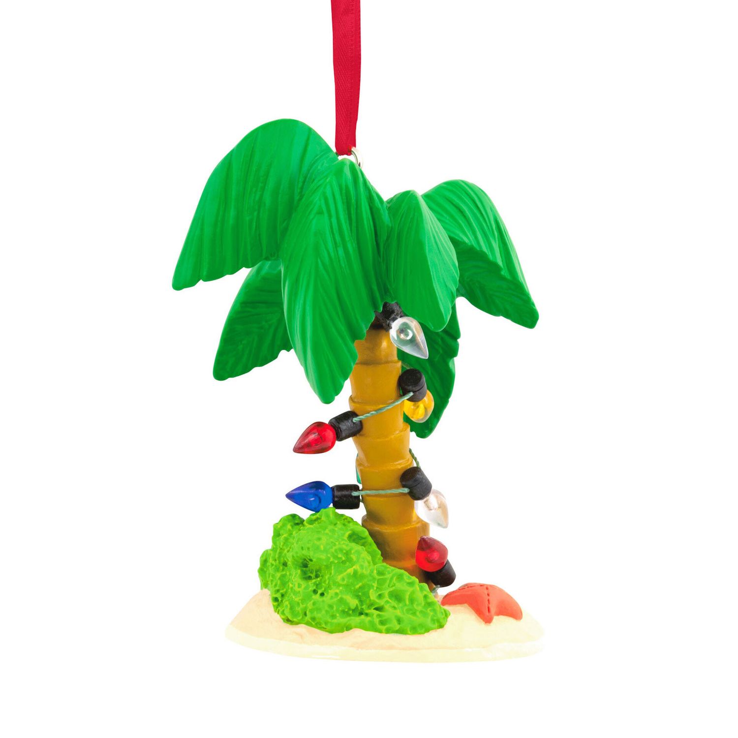 Hallmark Outdoor Christmas Ornament AMZ+, Style: Festive Palm Tree