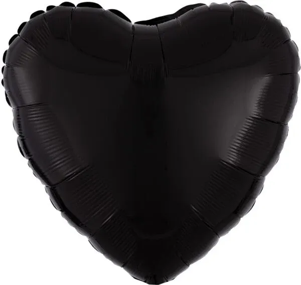18” Black Heart+