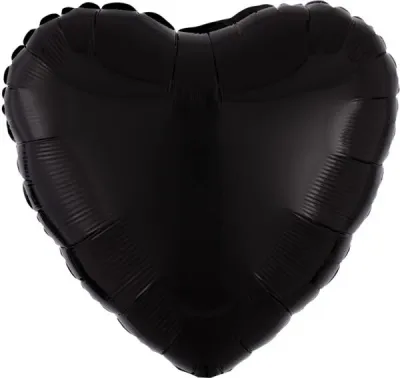 18” Black Heart+