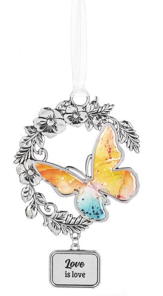 Life is Beautiful Ornaments+, Style: Love is Love