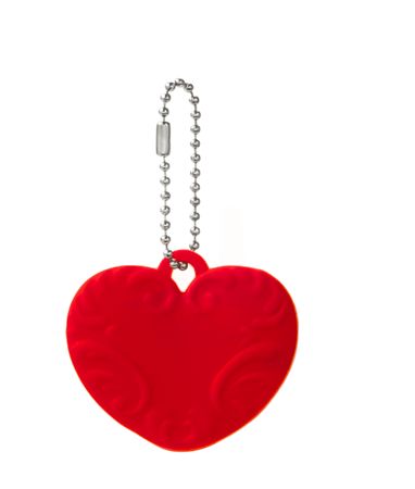 Cover a key hearts red+