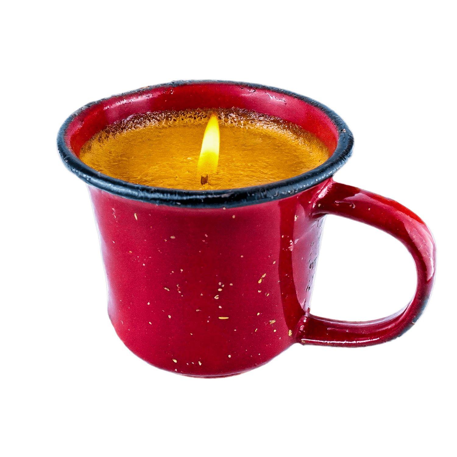 Swan creek mini coffee cup candle+