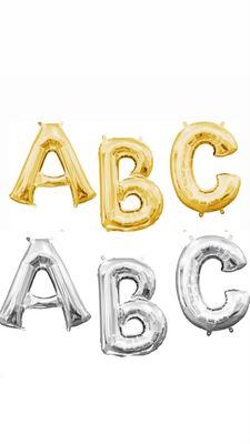 Air Filled Letters