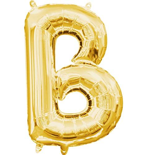 16&quot; Air filled letter B GOLD+