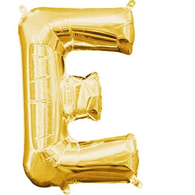 16&quot; Air filled letter E GOLD+