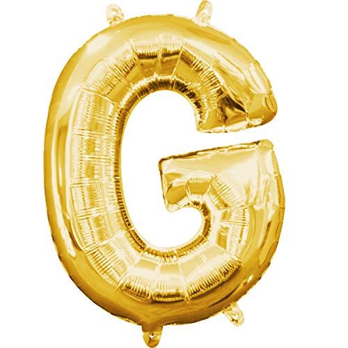 16&quot; Air filled letter G GOLD+