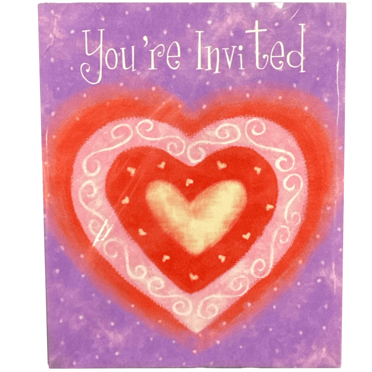 Valentine Hearts Invites 8ct+