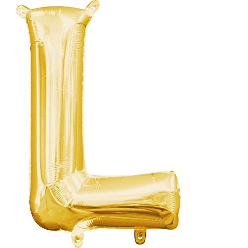 16&quot; Air filled letter L GOLD+