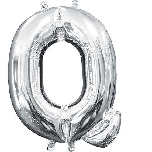 16&quot; Air filled letter Q SILVER+