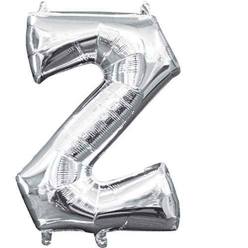 16&quot; Air filled letter Z SILVER+