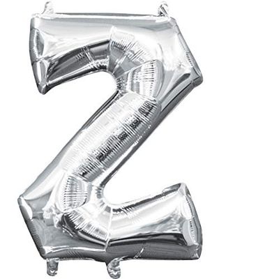 16&quot; Air filled letter Z SILVER+