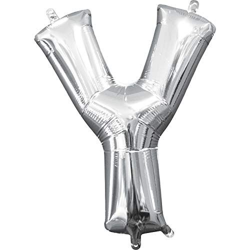 16&quot; Air filled letter Y SILVER+