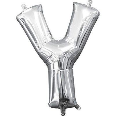 16&quot; Air filled letter Y SILVER+