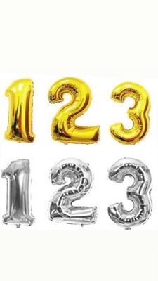 Air Filled Numbers