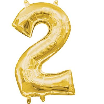 16&quot; Air filled Number 2 GOLD+