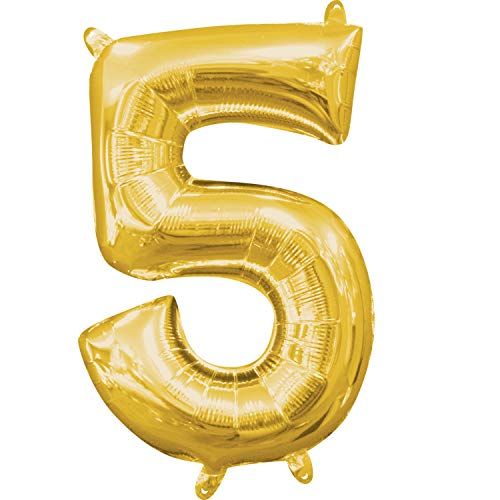 16&quot; Air filled Number 5 GOLD+