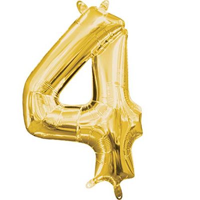 16&quot; Air filled Number 4 GOLD+