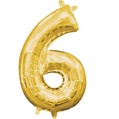 16&quot; Air filled Number 6 GOLD+