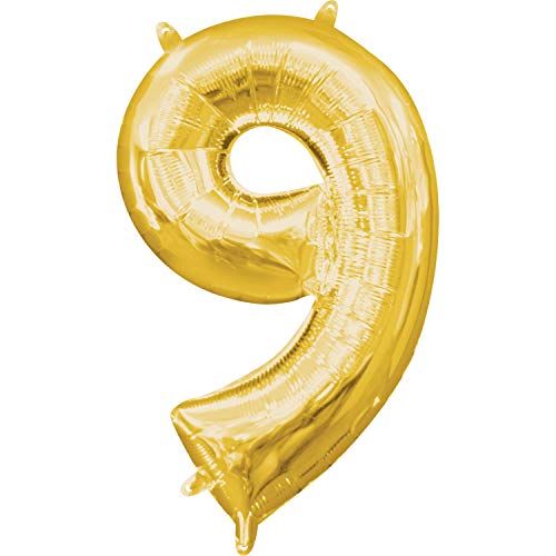 16&quot; Air filled Number 9 GOLD+
