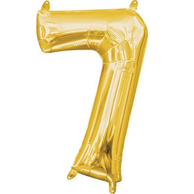 16&quot; Air filled Number 7 GOLD+