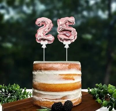 Balloons Cake Topper