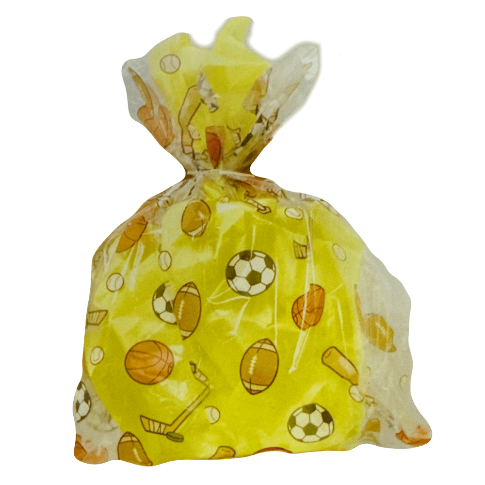 Extra Large Gift Bags 4pk Sports AMZ+