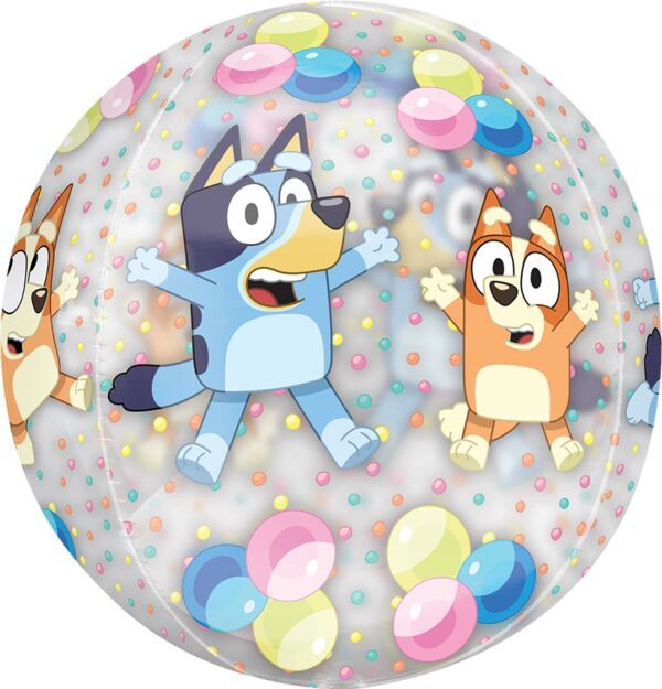 16&quot; Blue/Bingo Orbz+