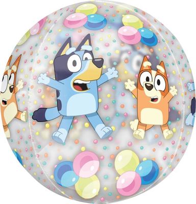 16&quot; Blue/Bingo Orbz+