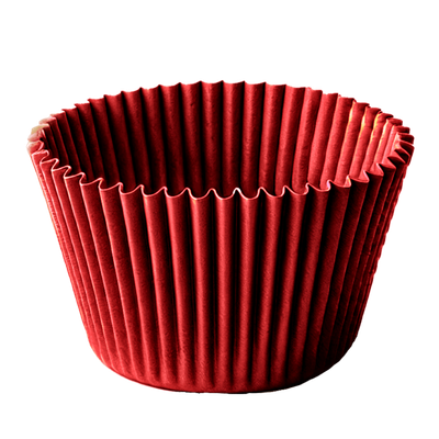 Red 75ct Baking Cups+