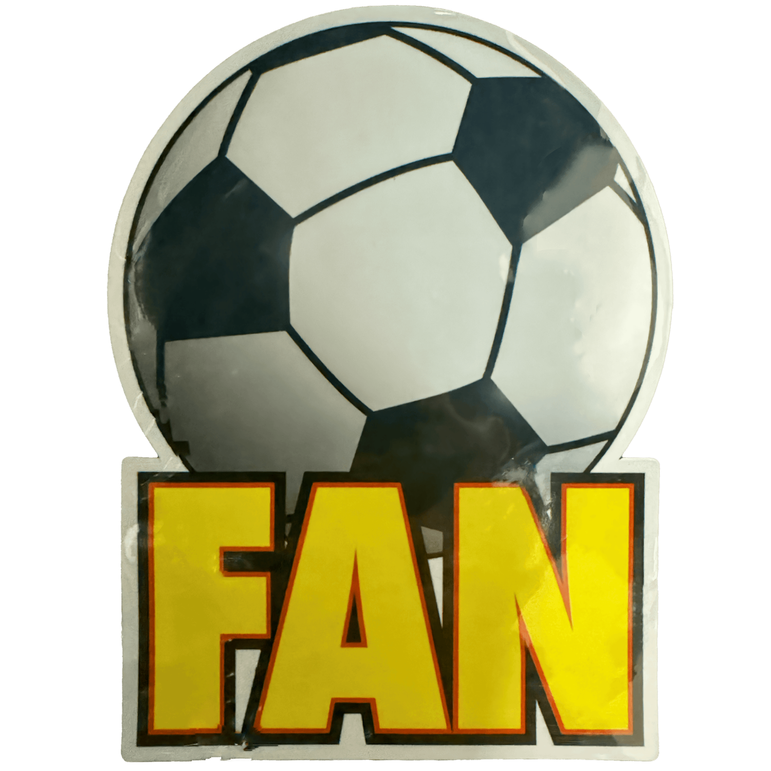 Soccer Fan Mega Magnet+