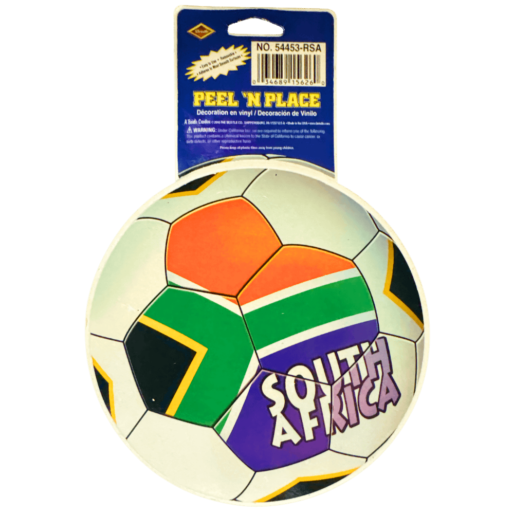 South Africa Soccer Sticker+