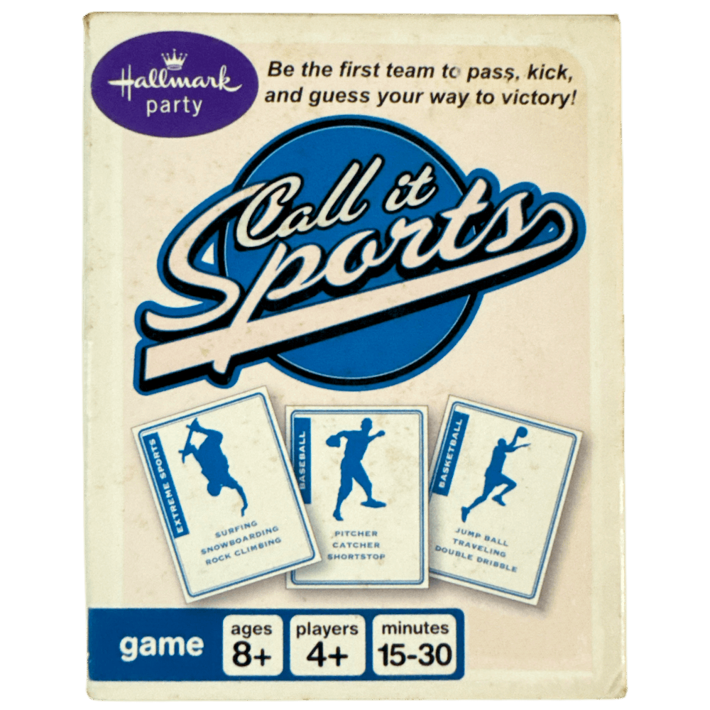 Call It Sports Game Cards+