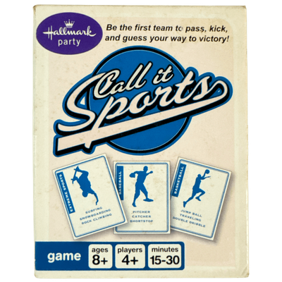 Call It Sports Game Cards+