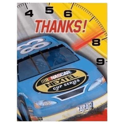 NASCAR Thank You Notes 8ct AMZ+