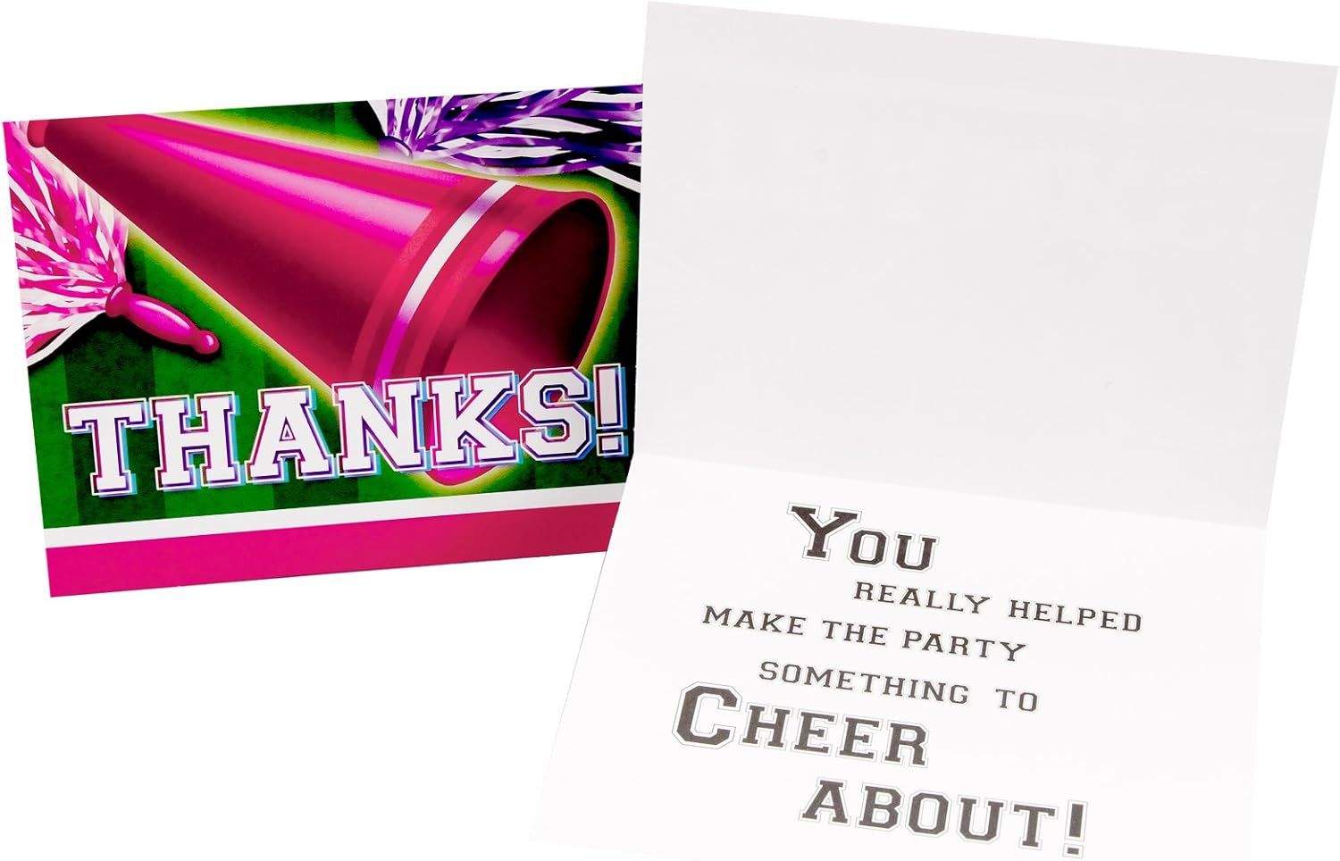 Something to Cheer About Thank You Notes AMZ+