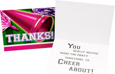 Something to Cheer About Thank You Notes AMZ+