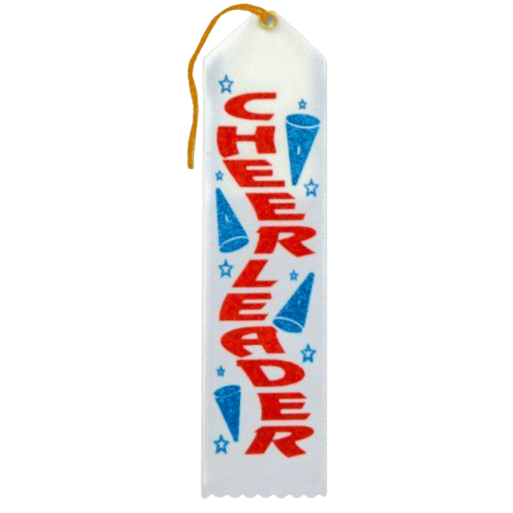 Cheerleader Award Ribbon+