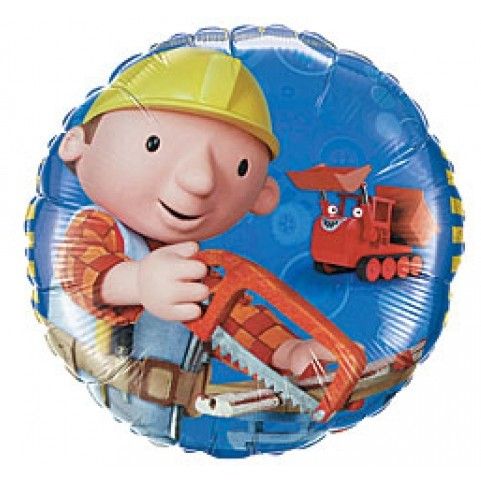 18&quot; Bob The Builder Mylar