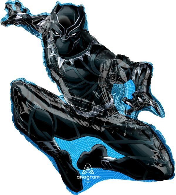 32&quot; Black Panther Mylar+
