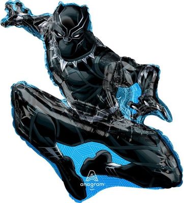 32&quot; Black Panther Mylar+